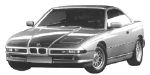 BMW E31 U2251 Fault Code