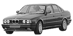 BMW E34 U2251 Fault Code